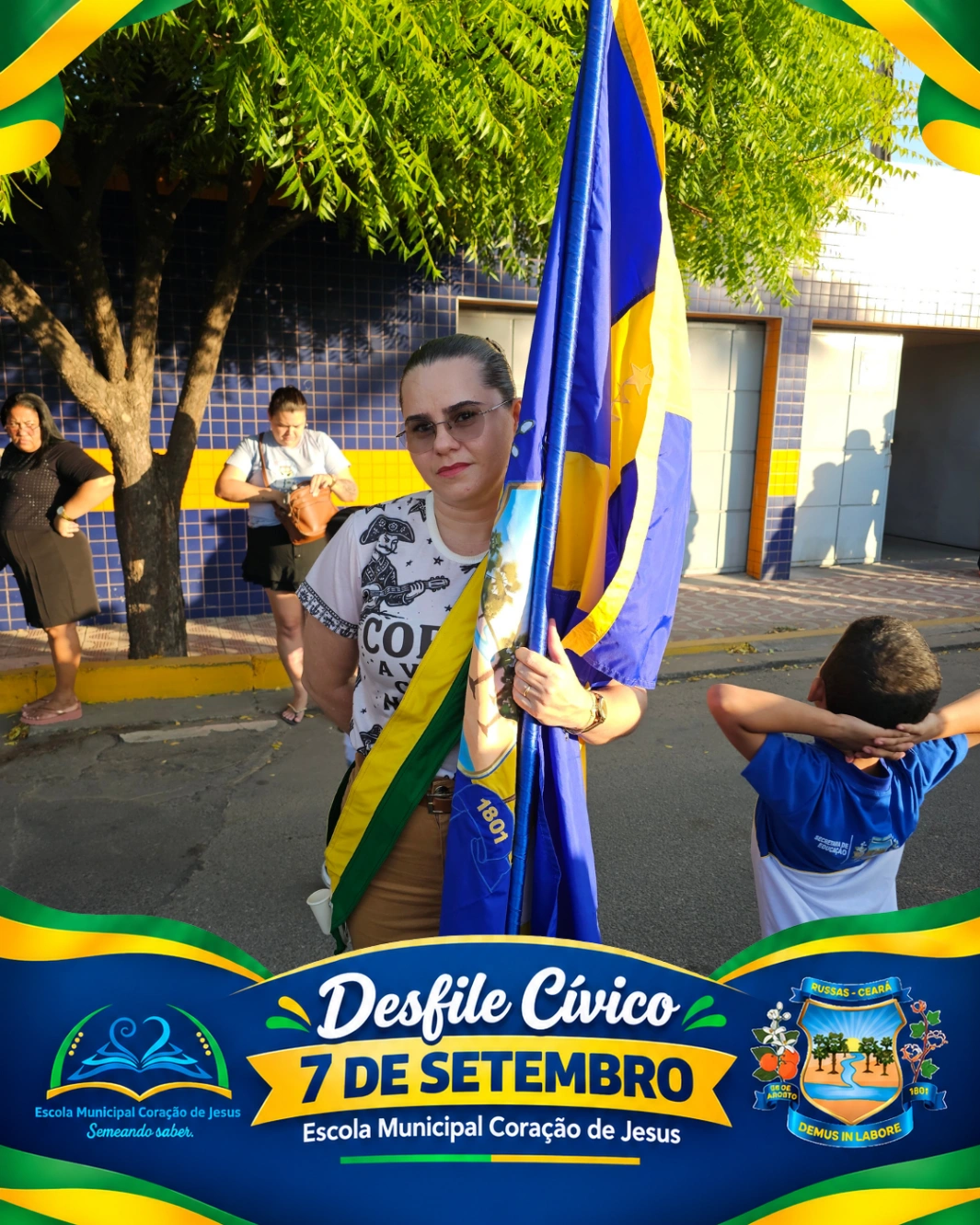 Escola Coração de Jesus celebra a cultura nordestina e russana em Desfile Cívico — foto 4