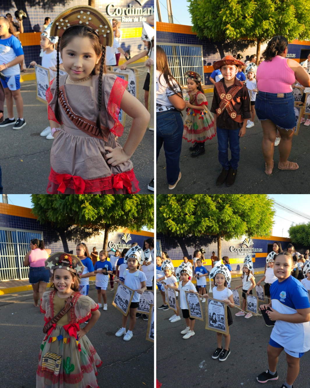Escola Coração de Jesus celebra a cultura nordestina e russana em Desfile Cívico — foto 5