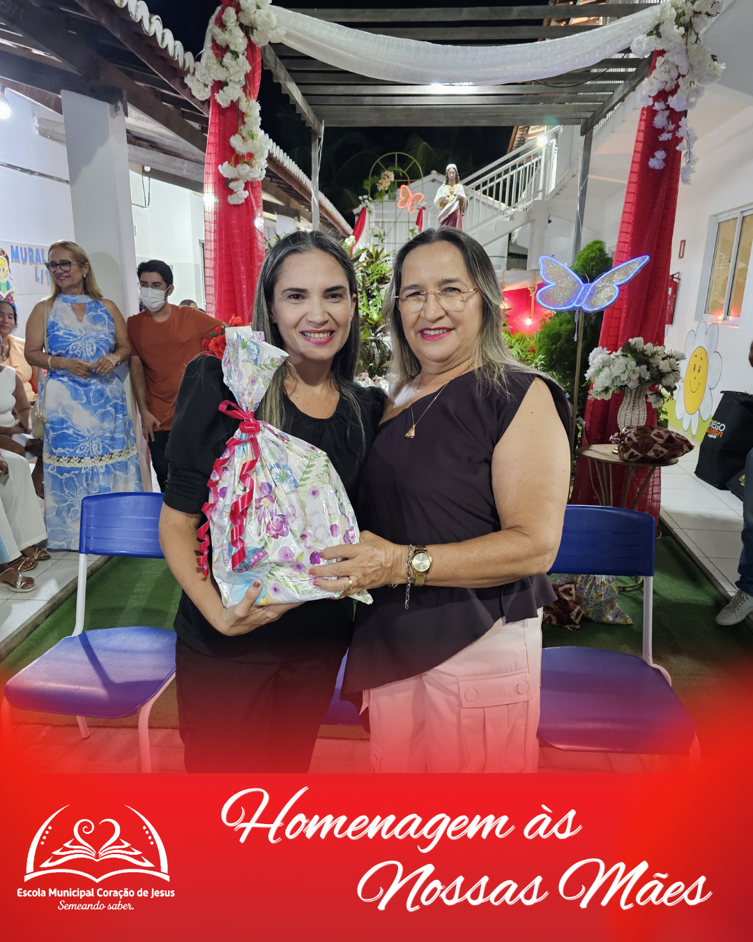 Festa em Homenagem às Mães emociona famílias da Escola Municipal Coração de Jesus — foto 5