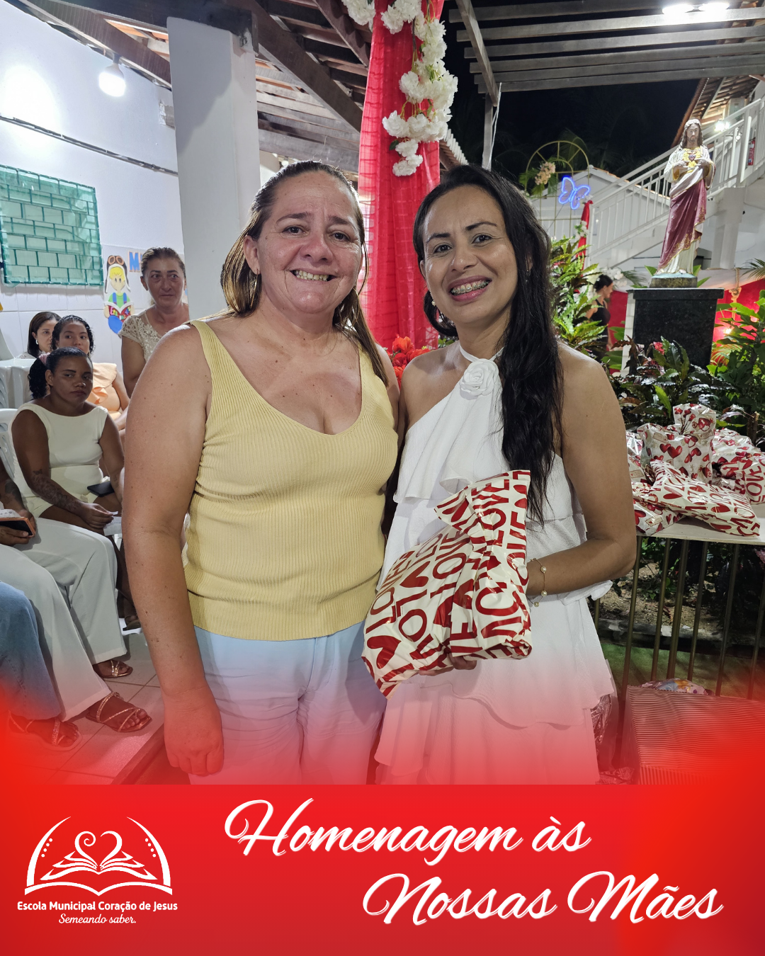 Festa em Homenagem às Mães emociona famílias da Escola Municipal Coração de Jesus — foto 6